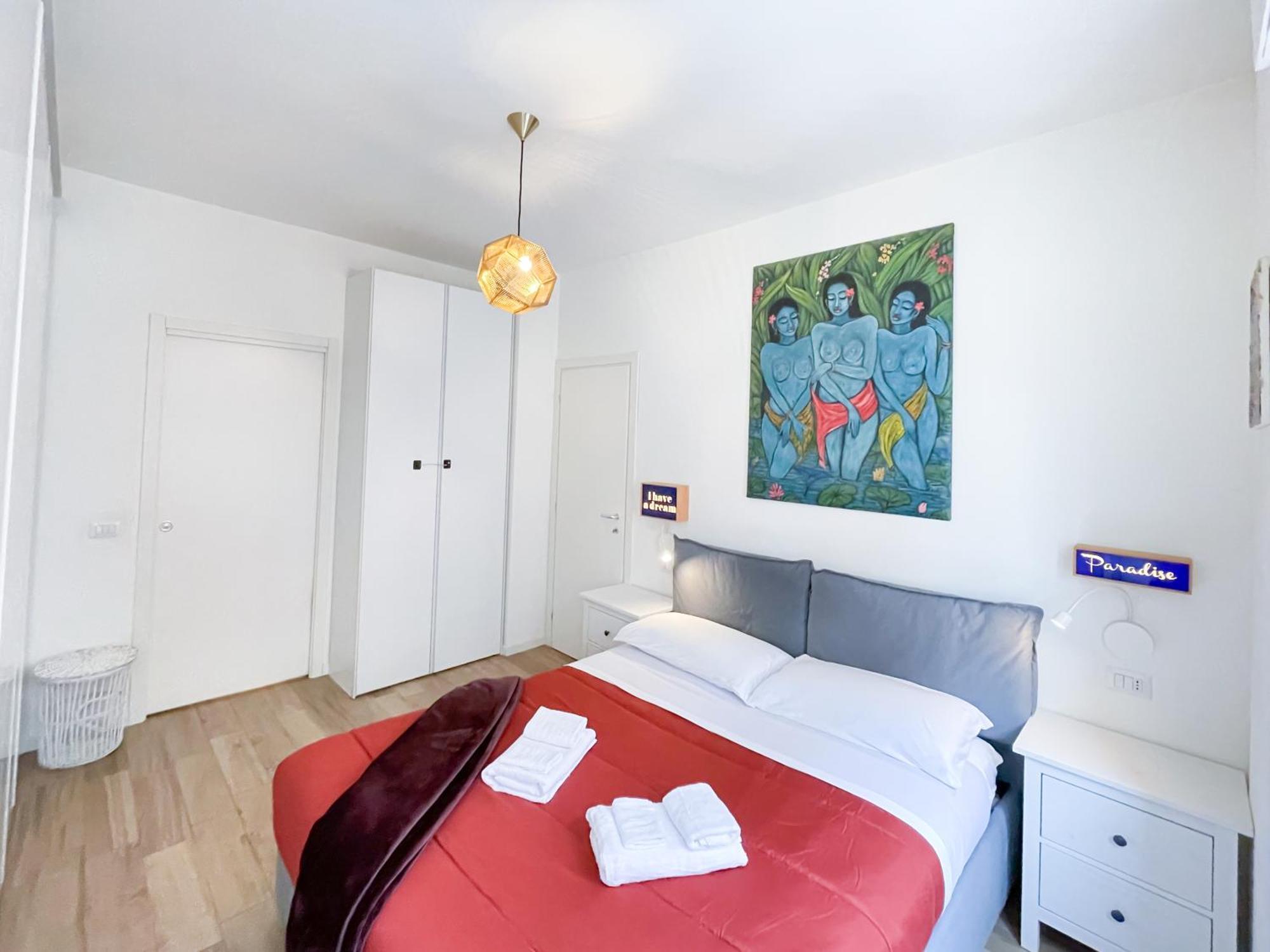The Best! Fast Wi-Fi & Netflix Milan Bagian luar foto