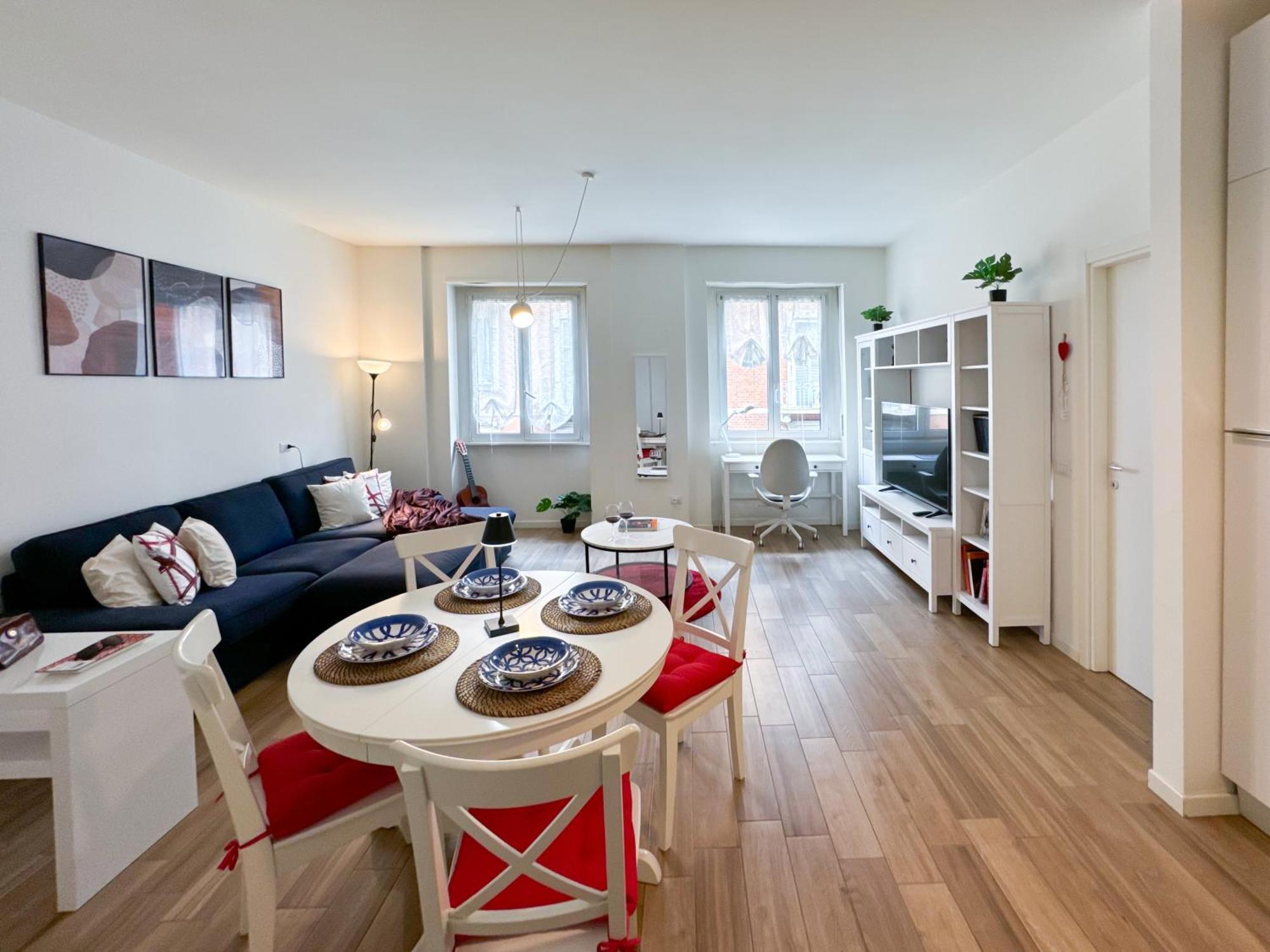 The Best! Fast Wi-Fi & Netflix Milan Bagian luar foto