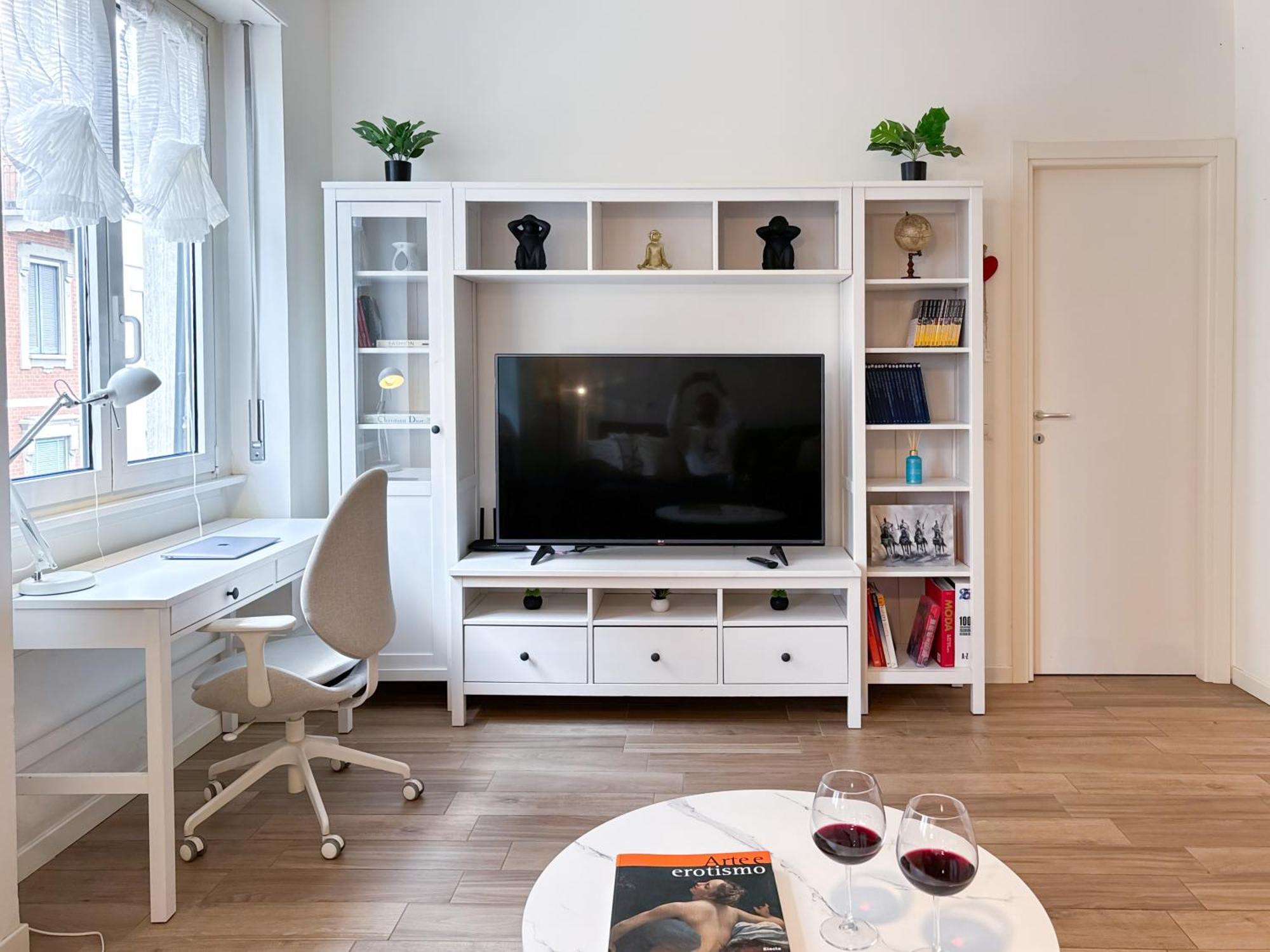 The Best! Fast Wi-Fi & Netflix Milan Bagian luar foto